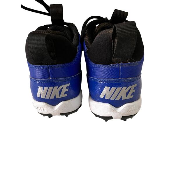 Nike Alpha‎ Menace Pro 4 Football Cleats Blue/Black White Size 9 (FN0028-400) main image 5
